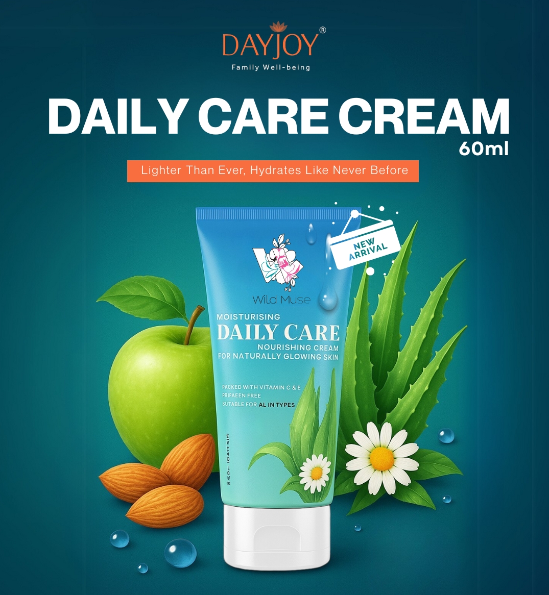 Daily Care Cream with SPF 30 (60ml)